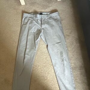 J. Crew Light Gray The Driggs Pants